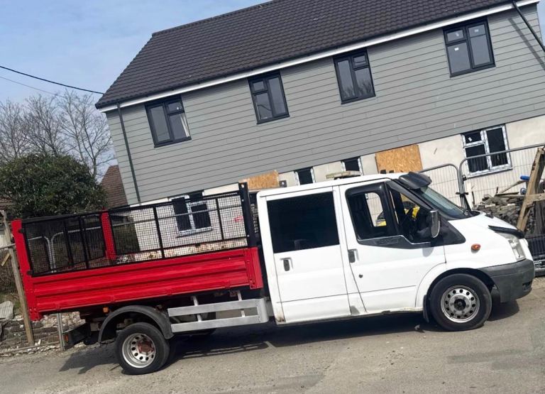 Mk7 transit tipper cages 