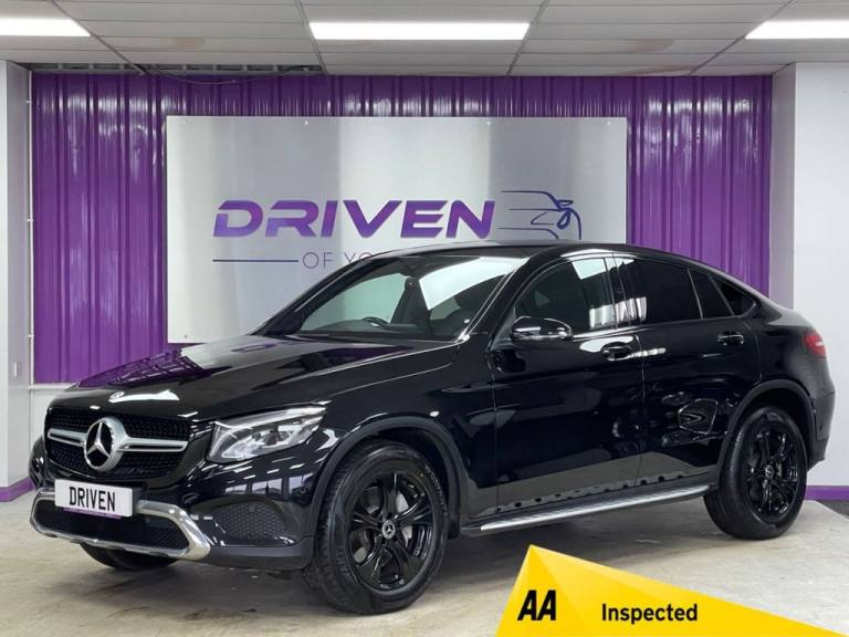 2018 Mercedes-Benz GLC 2.1 GLC220d Sport Coupe 5dr Diesel G-Tronic+ 4MATIC Euro 6 (s/s) (170 ps) ...