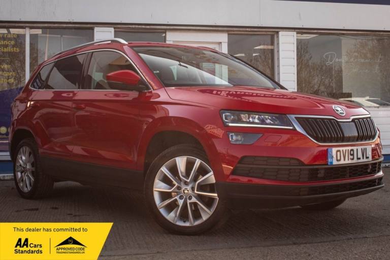 2019 Skoda Karoq 1.5 TSI ACT SE L SUV 5dr Petrol DSG Euro 6 (s/s) (150 ps) ESTATE Petrol Automatic