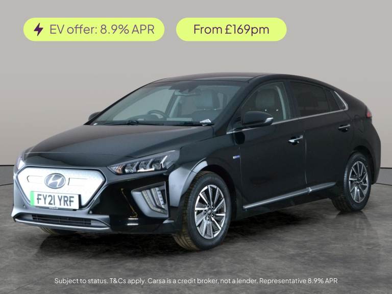 2021 Hyundai IONIQ 100kW Premium SE 38kWh 5dr Auto HATCHBACK ELECTRIC Automatic