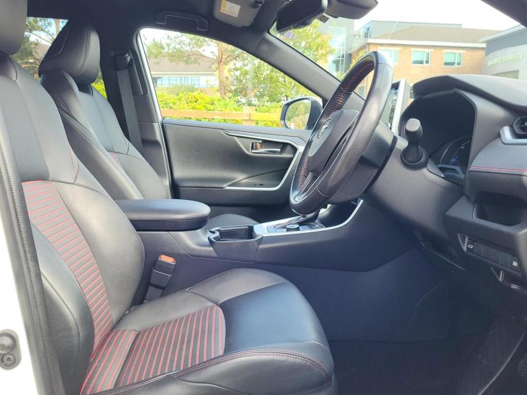 2022 Toyota RAV4 2.5 PHEV Design 5dr CVT SUV Hybrid Automatic