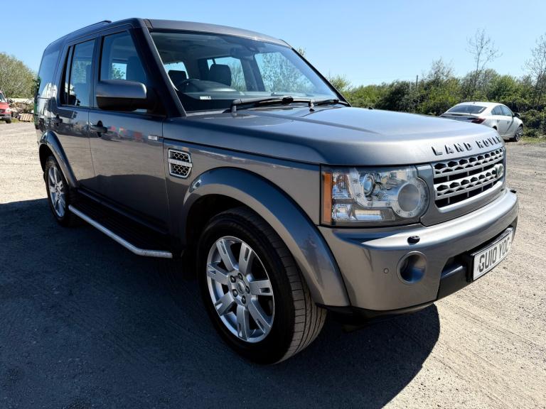 2010 Land Rover Discovery 3.0 TDV6 XS 5dr Auto ESTATE Diesel Automatic