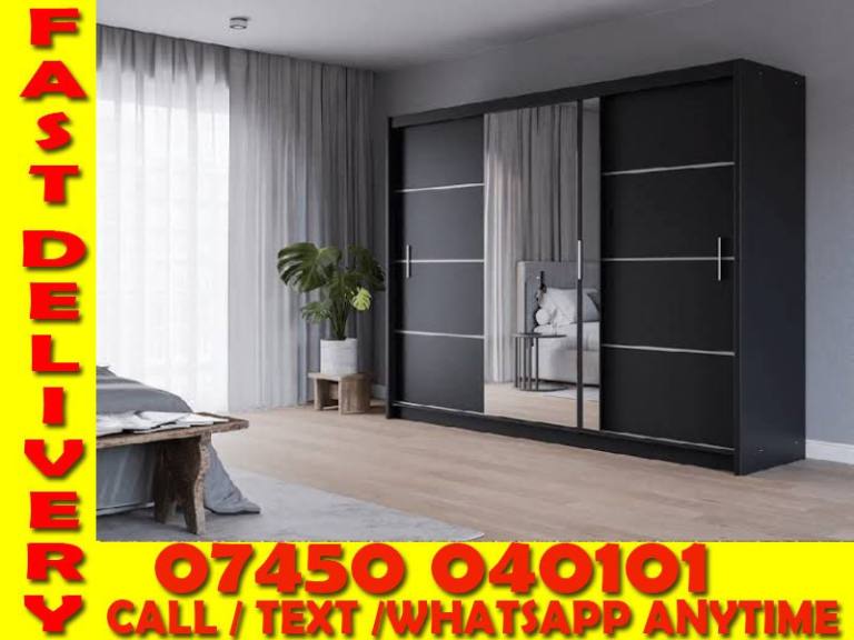 bedroom set wardrobe) double door (fsdf)