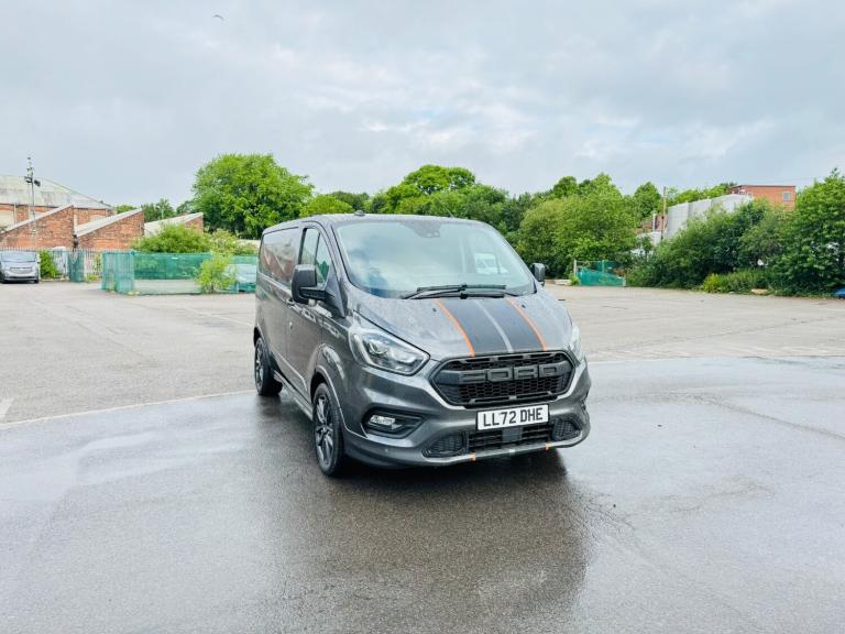 2022 Ford Transit Custom 2.0 EcoBlue 170ps Low Roof Sport Van PANEL VAN Diesel Manual