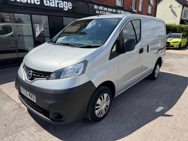 2016 Nissan NV200 1.5 dCi Acenta Van Euro 6 CAR DERIVED VAN Diesel Manual