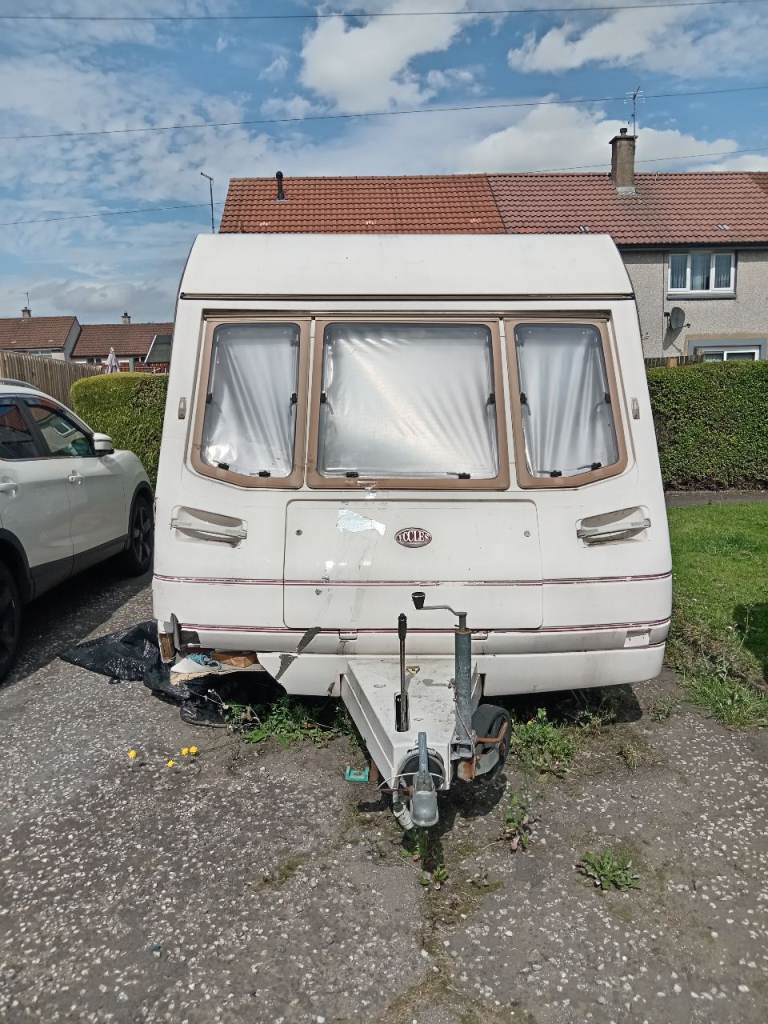 Eccles Sapphire Caravan, spares or repair 