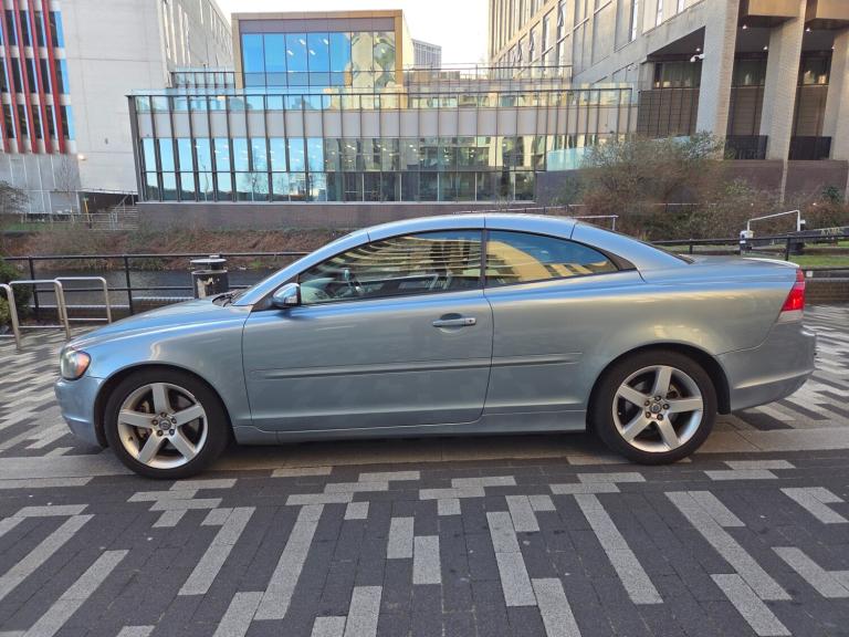 VOLVO C70 2.4I PETROL SE LUXURY 2DR GEARTRONIC CONVERTIBLE AUTO AUTOMATIC ULEZ 