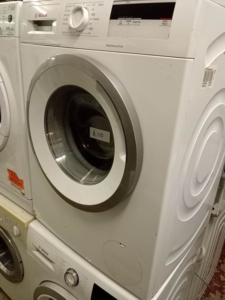 BOSCH ECO SILENCE DRIVE WASHING MACHINE 