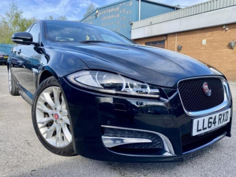 2014 Jaguar XF 2.2d [200] R-Sport 4dr Auto SALOON DIESEL Automatic