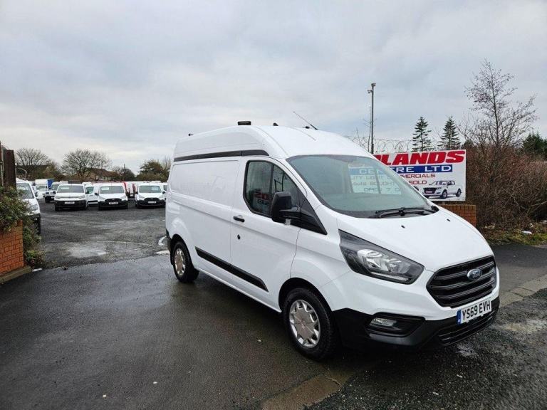 2020 ON A 69 PLATE FORD TRANSIT CUSTOM SWB HIGHTOP ULEZ FREE ZONE