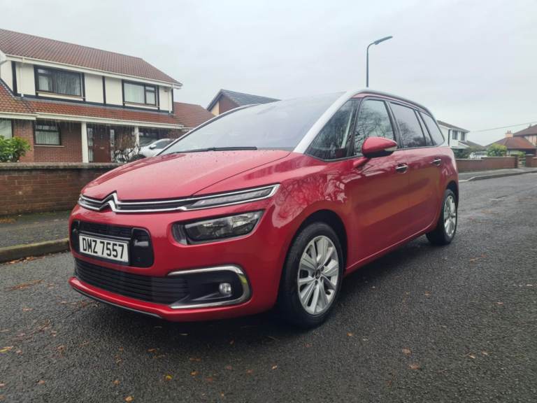2017 Citroen C4 Grand Picasso GR Flair 1.6 Hdi....7 SEATS / FSH