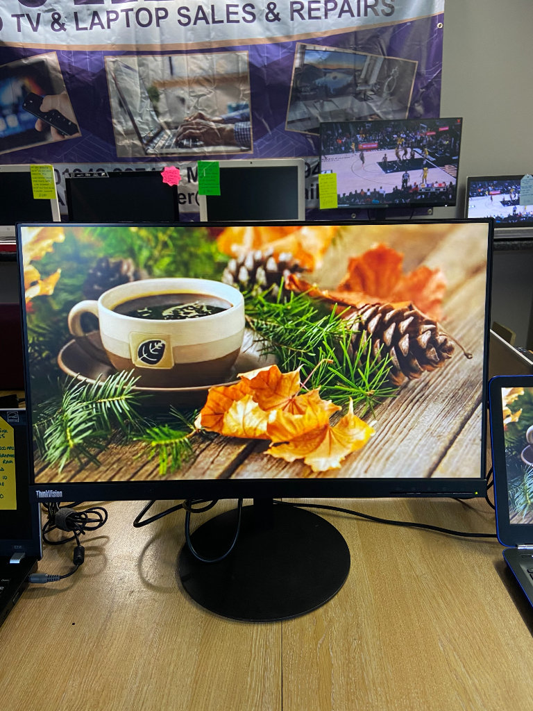 Lenovo ThinkVision T24i-10 - LED monitor - Full HD (1080p) - 23.8"