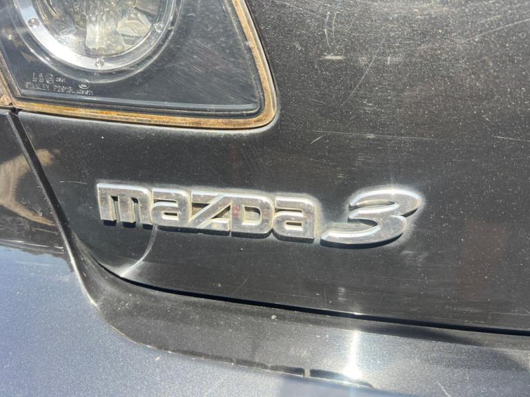 4 Former Keeper Mazda 3 1.6 Diesel