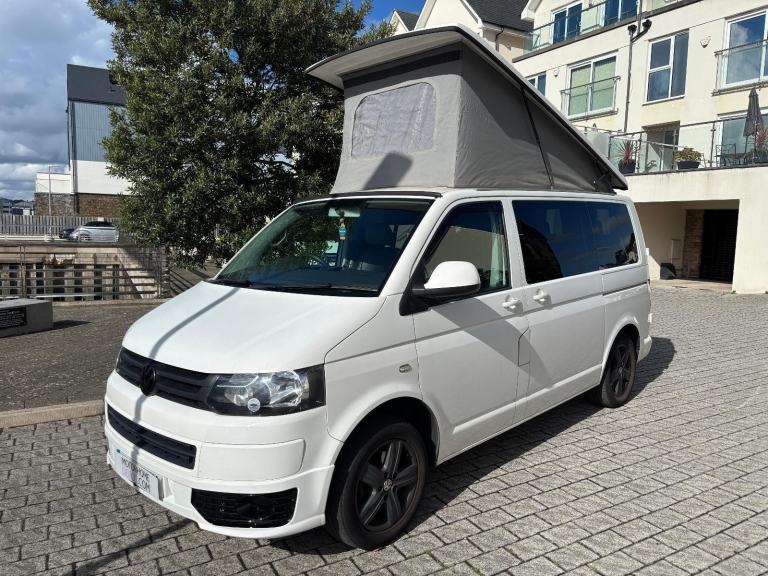 Volkswagen Transporter T28 2015 4 Berth 5 Belt Pop Top Motorhome for sale