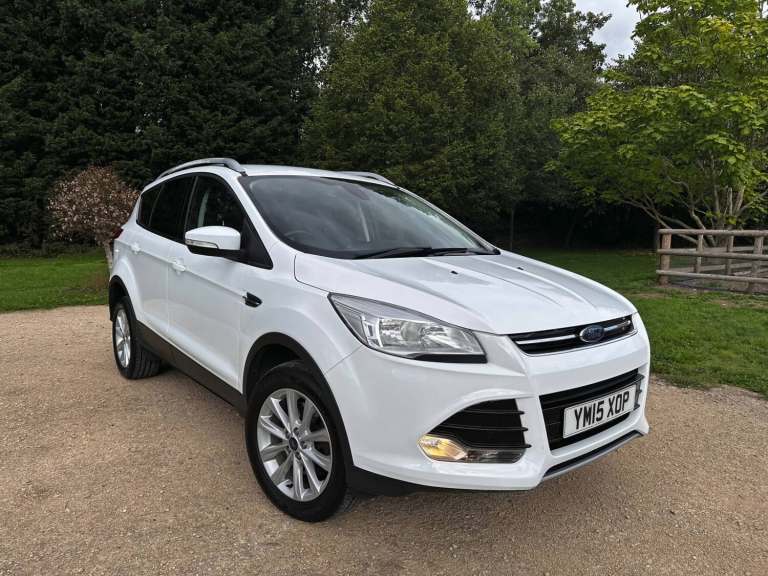 2015 Ford Kuga 2.0 TDCi 180 Titanium 5dr HATCHBACK Diesel Manual
