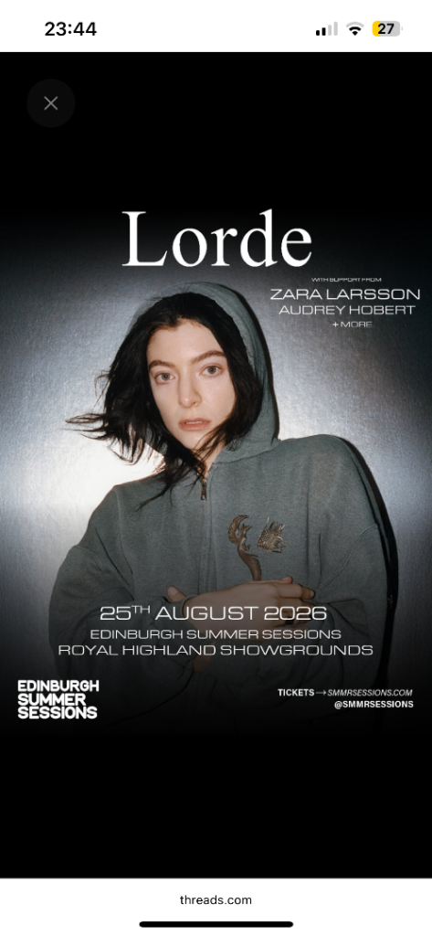 Lorde Tickets 