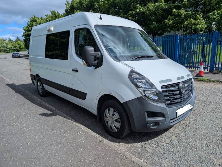 Vauxhall Movano 2.3 CDTI L2H2  Panel Van 2020 Manual