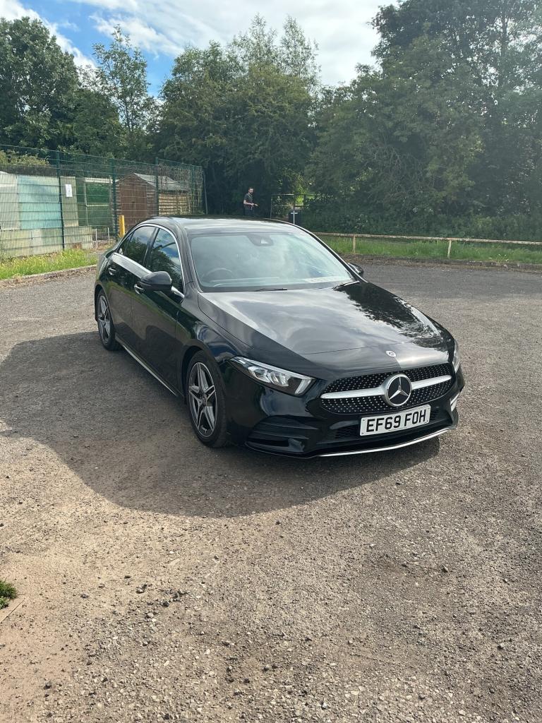 2019 Mercedes-Benz A-Class A180d AMG Line Executive 4dr Auto SALOON Diesel Automatic