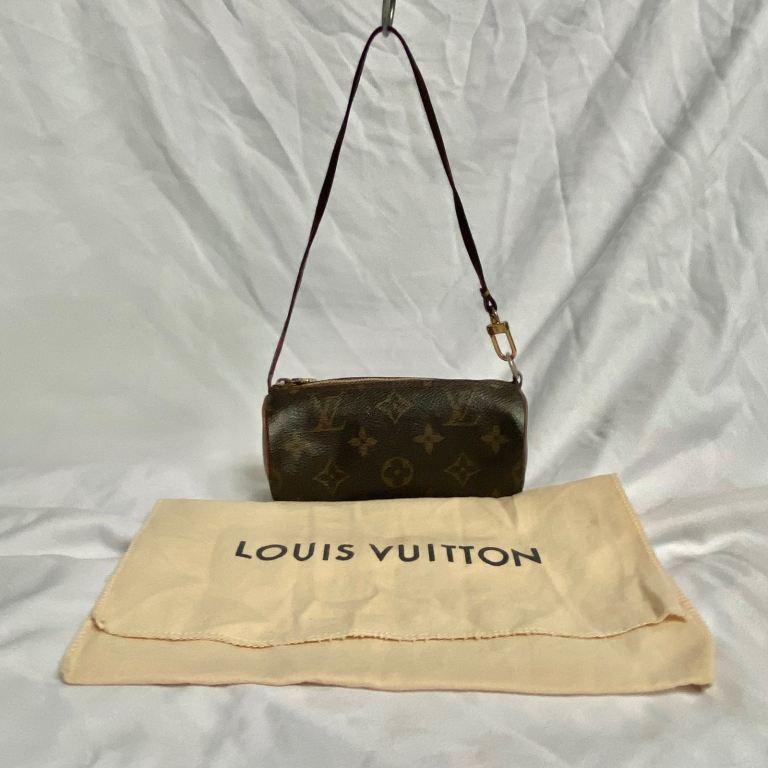 Vintage Louis Vuitton mini papillon handbag, shoulder bag, baguette