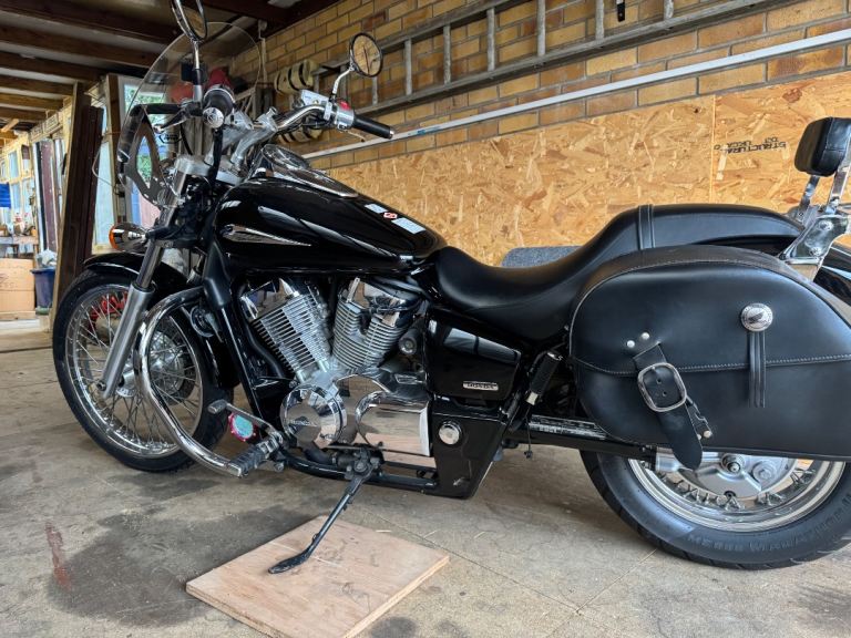 Honda, VT, 2008, 745 (cc)