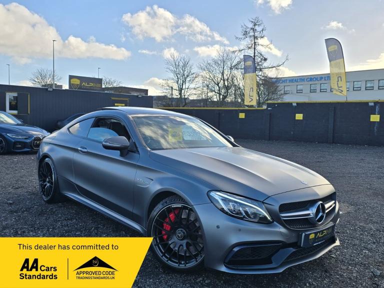 2016 Mercedes-Benz C Class C63 S Premium 2dr Auto COUPE Petrol Automatic