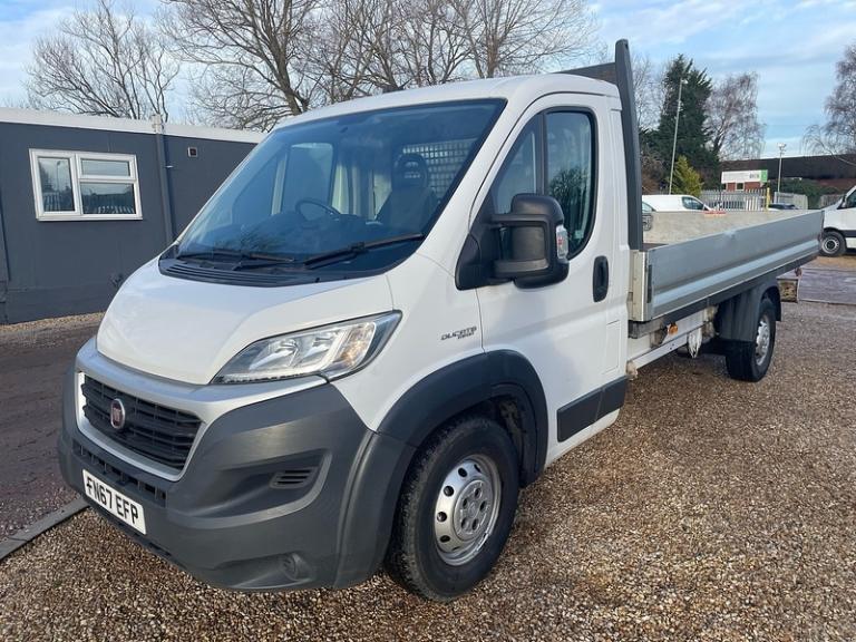 2017 Fiat Ducato MultiJetII 35 2.3 130bhp LWB L3 DROPSIDE Dropside Diesel Manual