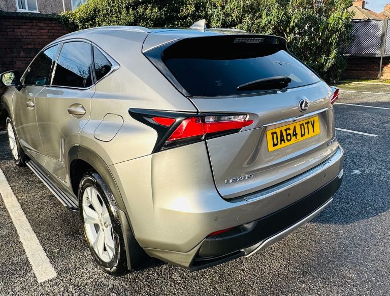 Lexus, NX, Estate, 2014, Other, 2494 (cc), 5 doors