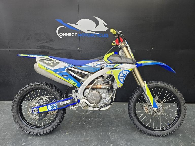YAMAHA YZ450F EFI MOTORCROSS BIKE 450 cc IMPORTED 2014 TRADE SALE 