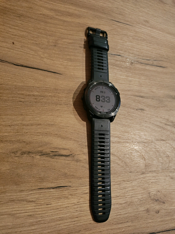 Garmin Fenix 7X Pro – Sapphire Solar Edition