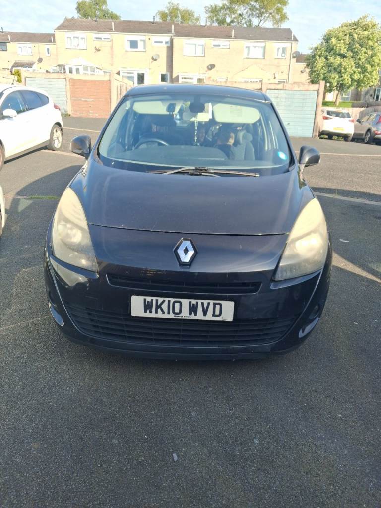 Renault, GRAND SCENIC, MPV, 2010, Manual, 1461 (cc), 5 doors