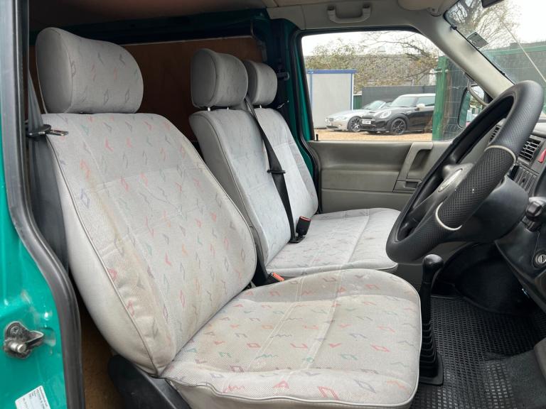 1999 Volkswagen Transporter 1.9 Transporter T4 NA Diesel Manual