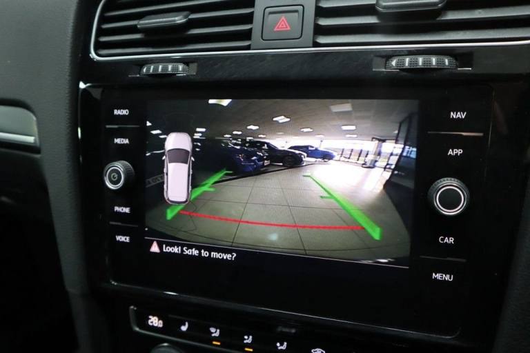 2020 20 VOLKSWAGEN GOLF 2.0 TSI GTI TCR HATCHBACK 5DR PETROL DSG EURO 6 (S/S) (2