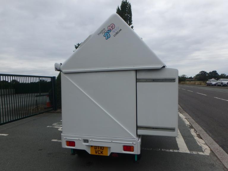 2010 Suzuki SUPERCARRY Campervan Micro camper 4x4 auto A/C  Rising Roof Petrol Automatic