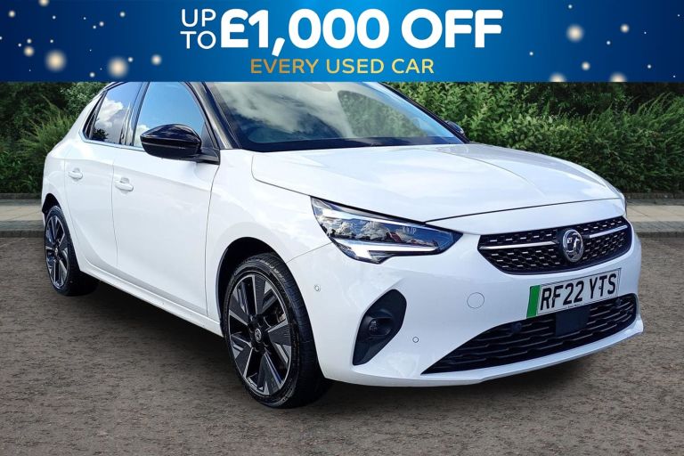 Vauxhall Corsa Electric 50kwh Elite Premium Hatchback 5dr Electric Auto 136 Ps
