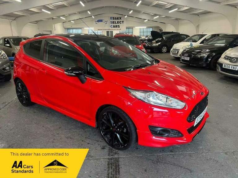 2015 Ford Fiesta 1.0T EcoBoost Zetec S Euro 6 (s/s) 3dr HATCHBACK Petrol Manual