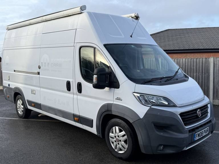 2016 Fiat Ducato 2.3 JTD 35 MultiJet MAXI Panel Van 5dr Diesel Manual L4 H3 (195 g/km, 148 b PANE...