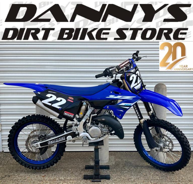 DANNYS DIRT BIKES 15 HOUR YAMAHA YZ 125 2025 YZ125 2 STROKE MAY PX MX BIKE 