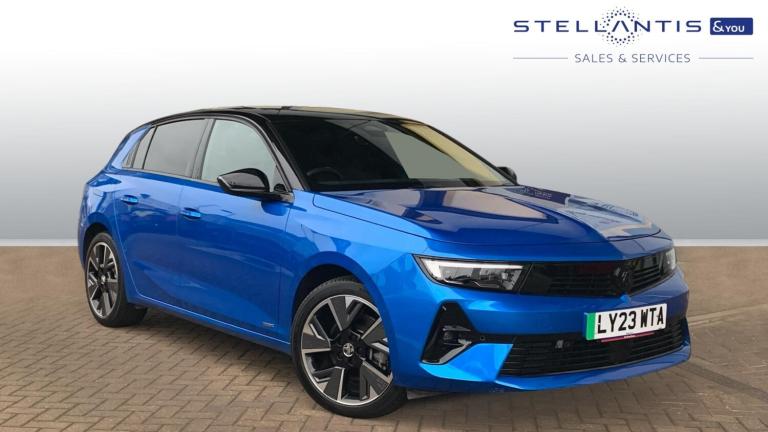 2023 Vauxhall Astra 54kWh Ultimate Hatchback 5dr Electric Auto (156 ps) Hatchback Electric Automatic