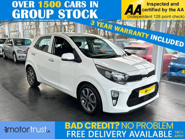 2023 Kia Picanto 1.0 DPi 3 Hatchback 5dr Petrol Manual Euro 6 (s/s) (66 bhp) FULL KIA S/H!!  Hatc...