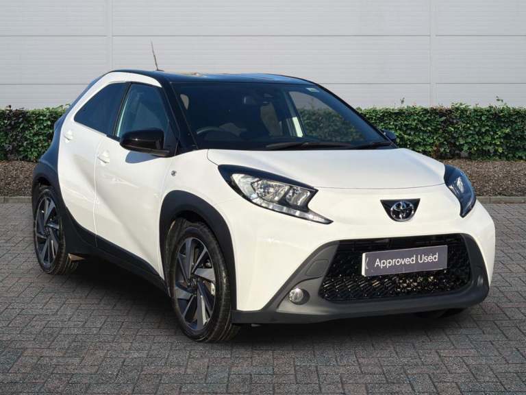 2023 Toyota Aygo X 1.0 VVT-i Edge 5dr Hatchback Petrol Manual