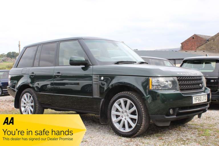 2010 Land Rover Range Rover 4.4 TDV8 Vogue SE 4dr Auto ESTATE DIESEL Automatic