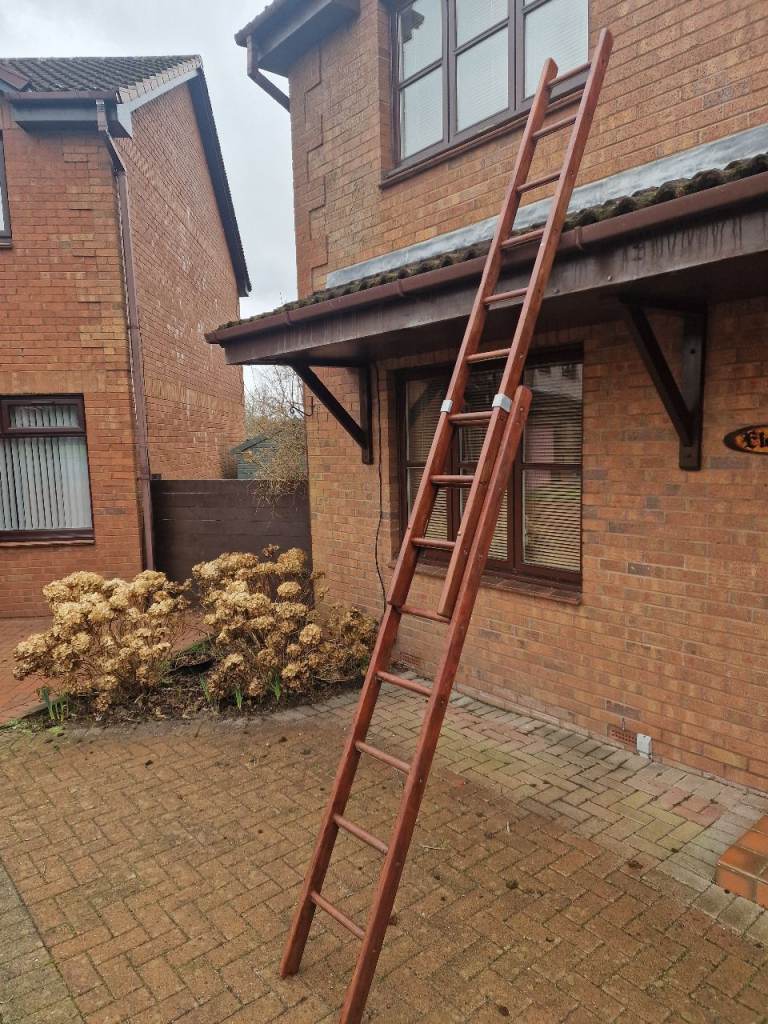 EXTENDING LADDER