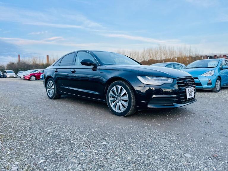 2025 Audi A6 Saloon 2.0 TFSI Tiptronic Euro 5 (s/s) 4dr Petrol/Electric Hybrid Automatic
