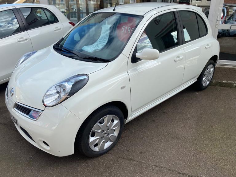 2009 Nissan Micra 1.4 Acenta 5dr HATCHBACK Petrol Manual