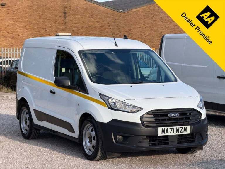 2021 Ford Transit Connect 1.5 EcoBlue 75ps Van PANEL VAN DIESEL Manual