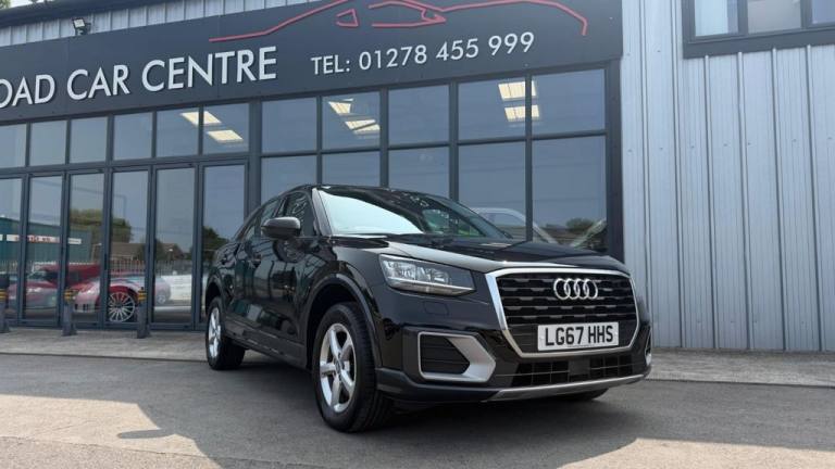 2017 Audi Q2 1.4 TFSI SE 5dr S Tronic ESTATE PETROL Automatic