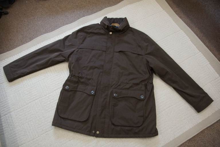  Marks and Spencer M&S Hooded Mens Coat XL RRP was £69 Worn Once VGC