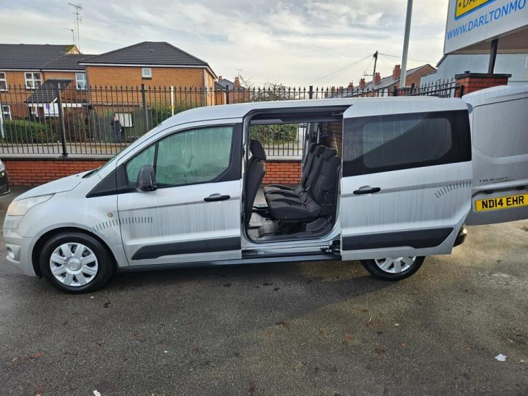 2014 Ford Transit Connect 230 TREND DCB LWB 5 SEATER(  72000) NO VAT Combi Van Diesel Manual
