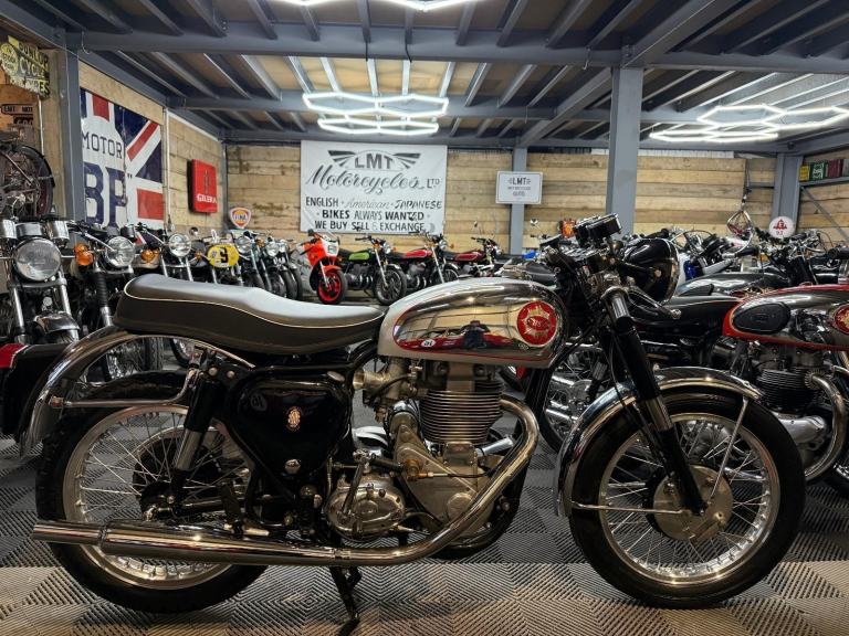 1953 BSA GOLD STAR DBD34, BEAUTIFUL CONDITION, PX WELCOME