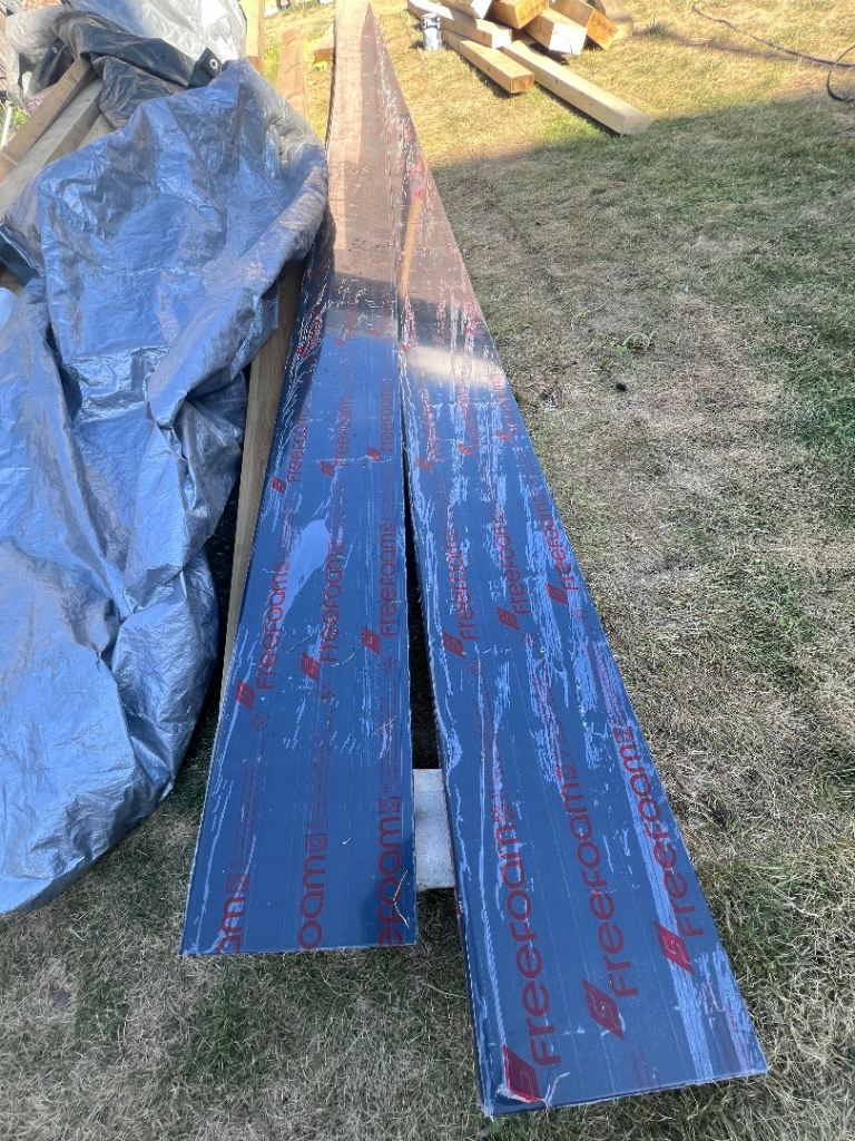 2 Fascia Boards 18mmx200mmx5M (Anthracite Grey)